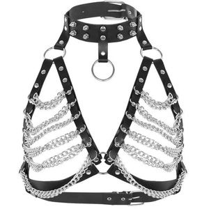 Choker Chain Bra